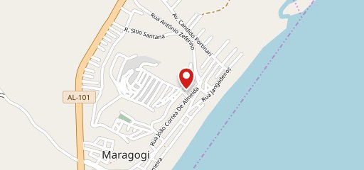 Coffee Bar Maragolfinho no mapa