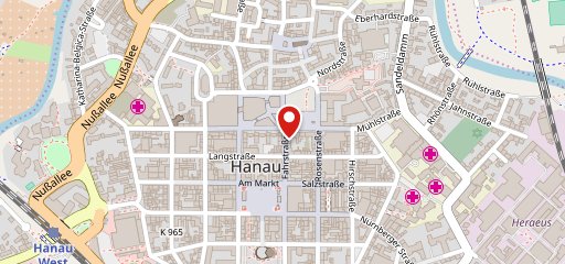 COFFEE BAY HANAU sur la carte