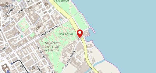 Coffee House Villa Giulia sulla mappa