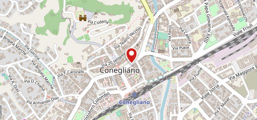 Coffee Living Conegliano sulla mappa