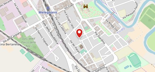 Coffeehour Melegnano sulla mappa