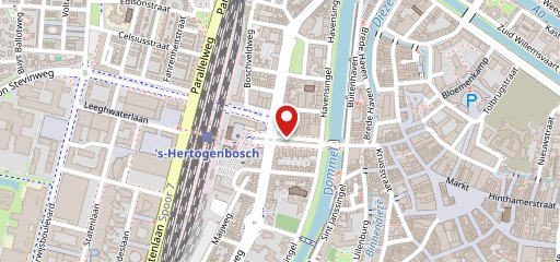 Coffee Lab Den Bosch sur la carte