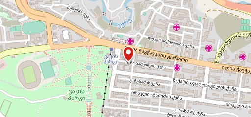 Coffeeshop Company Tbilisi sur la carte