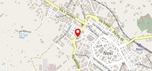 Coffeeshop Noci sulla mappa