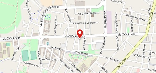 Coffiamo Bar Tavola calda Aperitivi a Nichelino sulla mappa