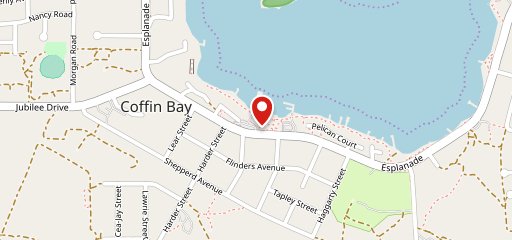 Coffin Bay Yacht Club on map