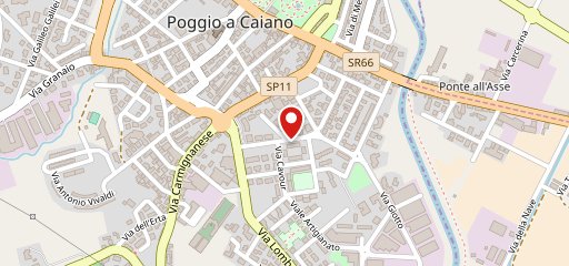 Coffing Poggio a Caiano - cialde e capsule caffè sulla mappa