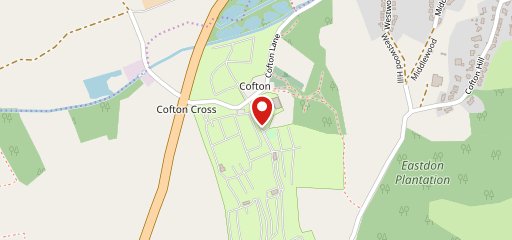 Cofton Holidays: Holiday Park on map