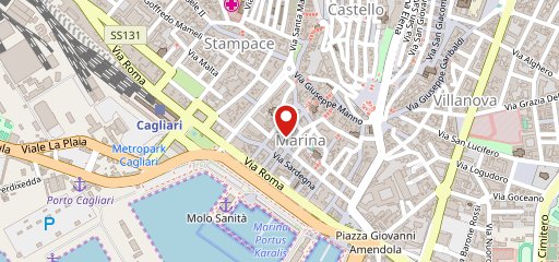 Cogas ristorante sulla mappa