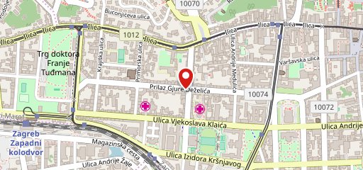 Cogito Coffee Shop / Deželićeva sulla mappa