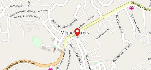 Coisa Nossa Miguel Pereira RJ no mapa