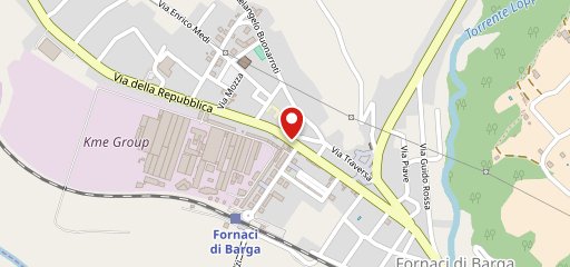 Colabrodo sulla mappa