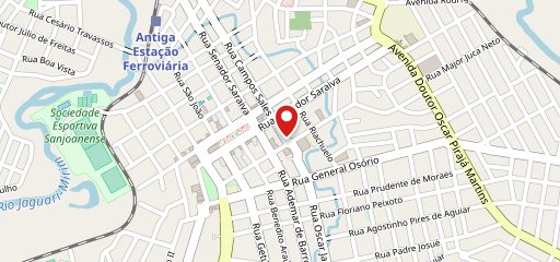 Restaurante Comida Mineira Colher de Pau no mapa