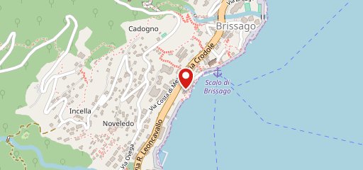 Osteria Pizzeria Colibrì Brissago sulla mappa