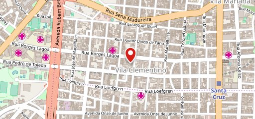 Colibri Restaurante e Café no mapa