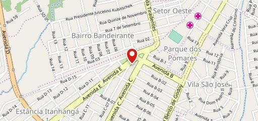 Coliseu Gastrobar - Restaurante em Caldas Novas no mapa