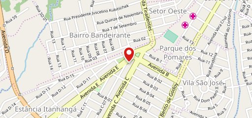 Coliseu Gastrobar - Bar em Caldas Novas no mapa