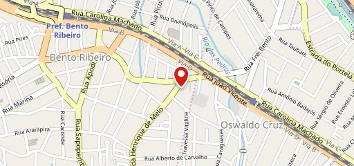 COLISEU DAS PIZZAS DELIVERY - VILA VALQUEIRE no mapa