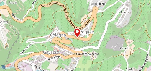 Cologna del Gardasee sulla mappa