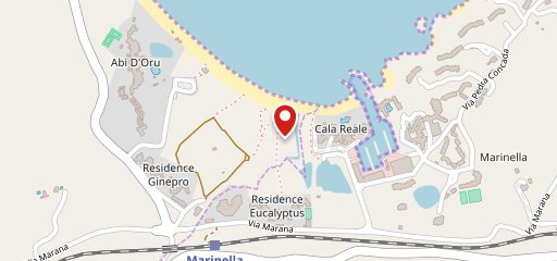 Colonna Beach Hotel & Residence Golfo Aranci sulla mappa