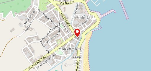 La Caletta sulla mappa