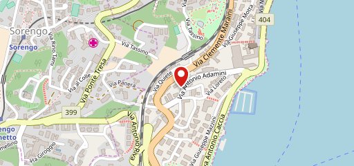 Hotel Colorado Lugano sulla mappa