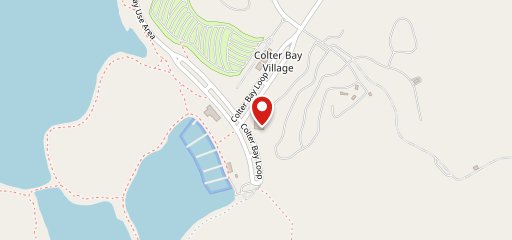 Colter Bay Village on map