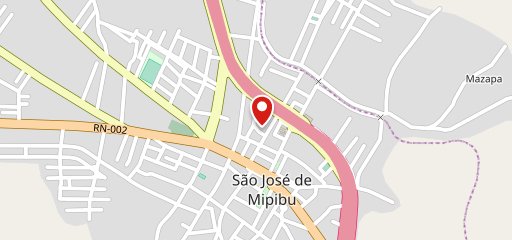 Coma Bem fornecimento de quentinhas São José de Mipibu RN no mapa