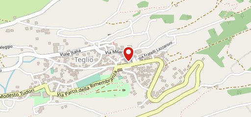 Combolo Hotel e Ristorante sulla mappa