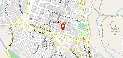 Ristorante "COM'é" Noto sulla mappa