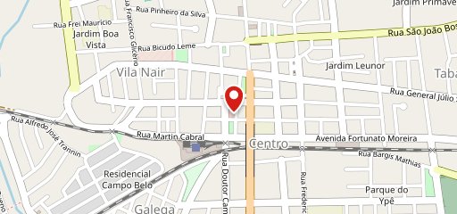 Restaurante Come-se Bem no mapa