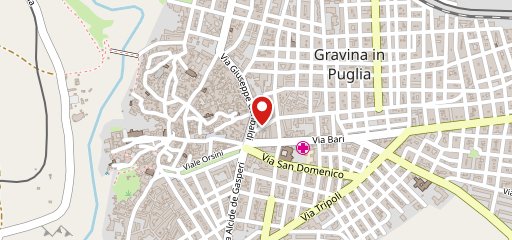 Pizzeria Come una Volta sur la carte