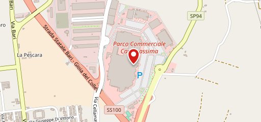 Come Vuoi Pane & Condimenti sulla mappa