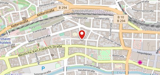 Ristorante Comedia - Pforzheim sur la carte