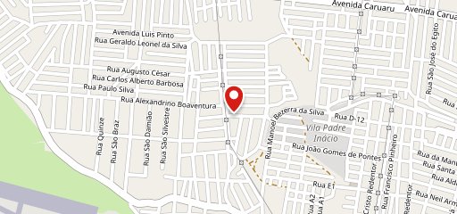 comedoria tempero da casa no mapa