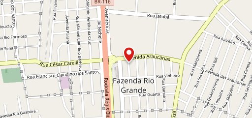 Comendador Burguer Fazenda Rio Grande no mapa