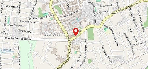 Comendador Burguer São Braz no mapa