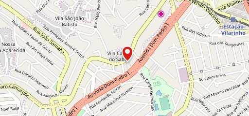 Restaurante e lanchonete Comer Bem no mapa