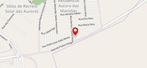 Comercial Aurora no mapa