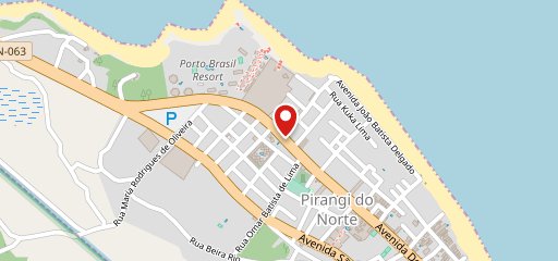 Restaurante Comeu Morreu no mapa