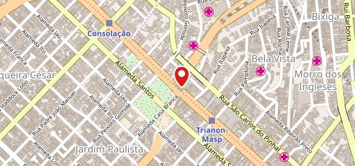 A Baianeira - MASP no mapa