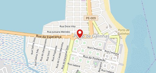 Cajá Forno a Lenha Pizzaria no mapa