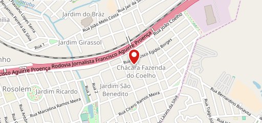 Comida Caseira Bom Paladar no mapa