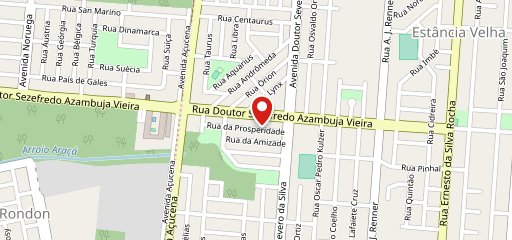 Restaurante Comidas De Boteco no mapa