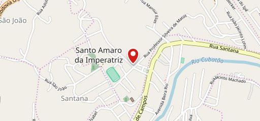 Comida de Vó Restaurante no mapa