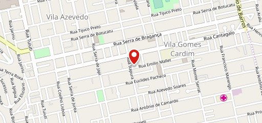 La Buena Onda Restaurante Mexicano no mapa