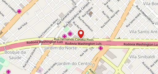 Seu Camões Restaurante e Café no mapa