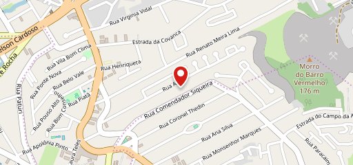 Comidas e petiscos da Margareth Rio de Janeiro RJ no mapa