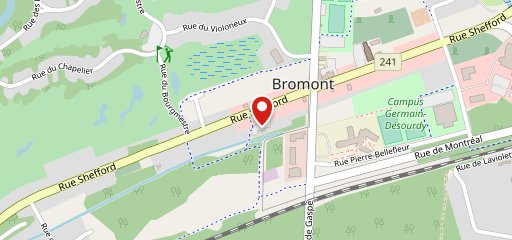 Comme Chez Soi Bromont sur la carte