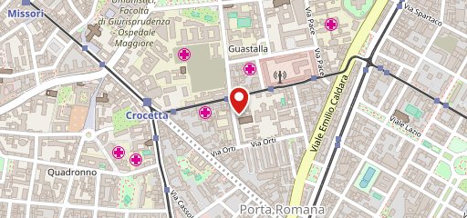 I Commenda 33 Bar Ristorante sulla mappa